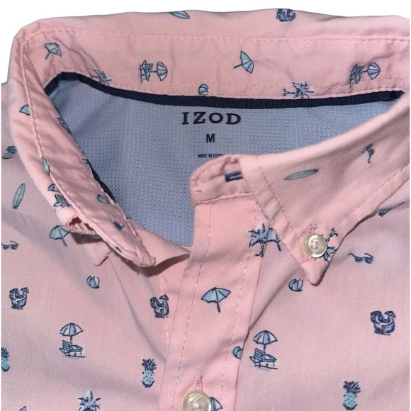Men’s Izod button up - Picture 4 of 5